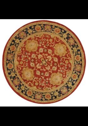 Safavieh AN517A Red Navy