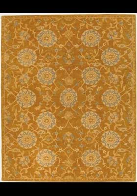 Safavieh AN537C Gold Blue