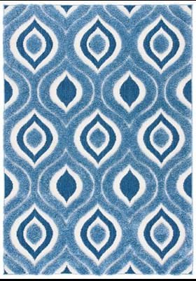 Safavieh SG461 6012 Blue Ivory