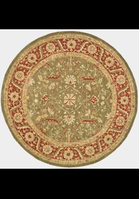 Safavieh AN523A Green Red