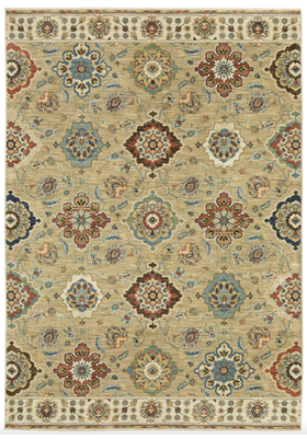 Oriental Weavers FR05 Tan D