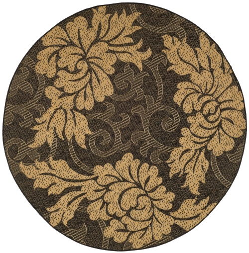 Safavieh CY6957-46 Black Natural