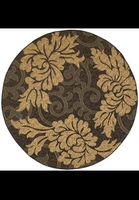 Safavieh CY6957-46 Black Natural
