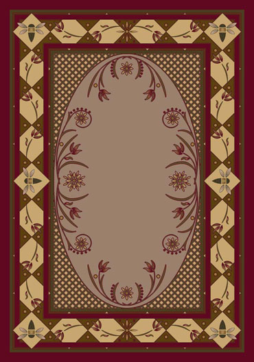 Milliken Kimberly 7378 Brick 8500