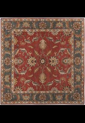Surya CAE-1007 Rust Red Kerry Blue