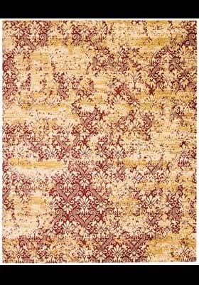 Nourison RH005 Gold Garnet