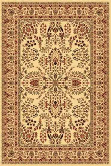 Rugs America 2251 Lilihan Cream