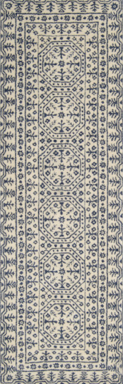 Surya SMI-2113 Ivory Navy