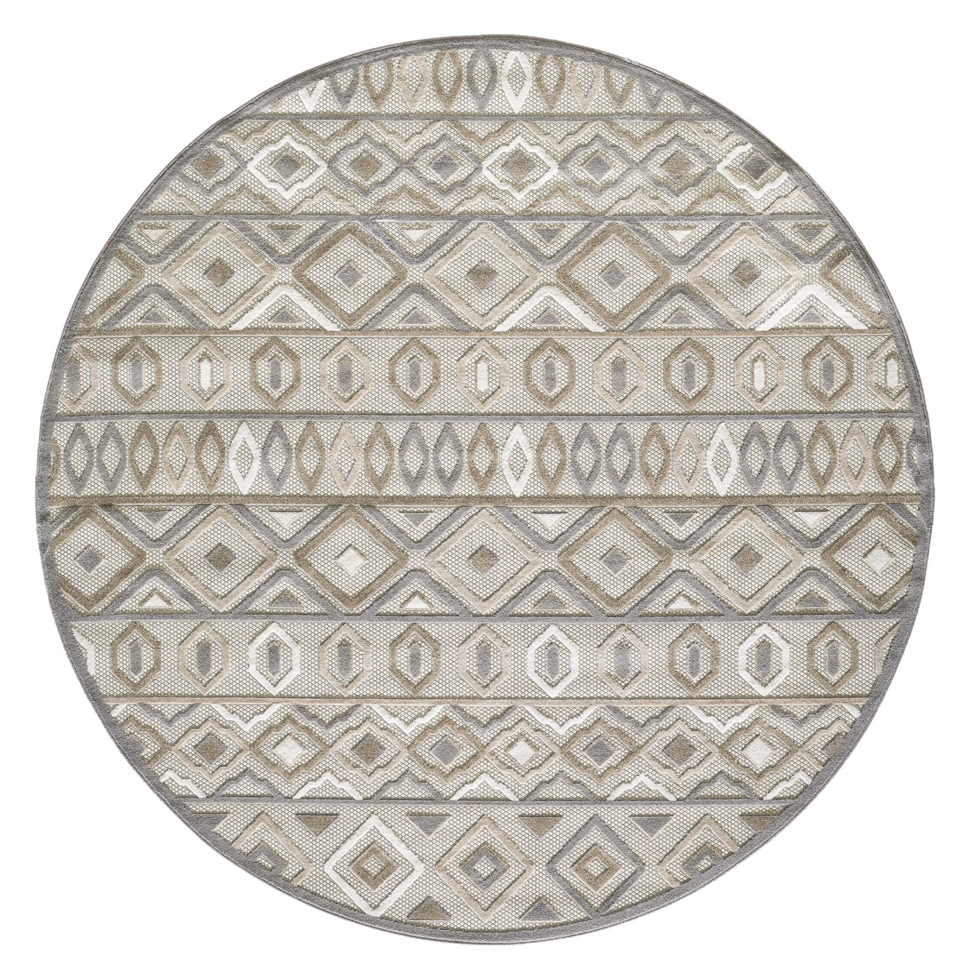 KAS 6925 Gray Aztec