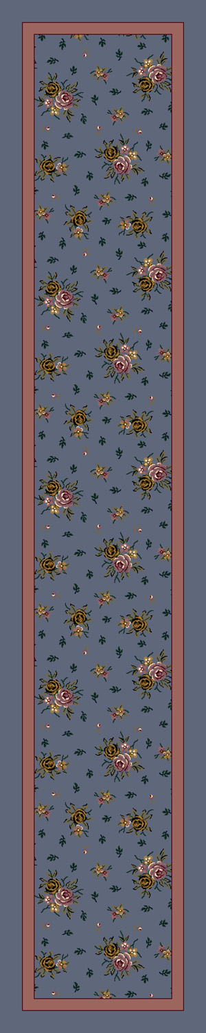 Milliken Garden Estate 8540 Lapis 7006