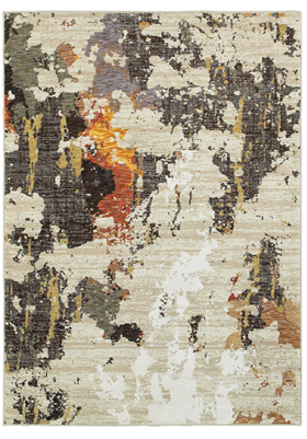Oriental Weavers 7770J Beige Charcoal