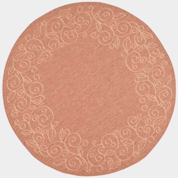 Safavieh CY5139A Terracotta Beige