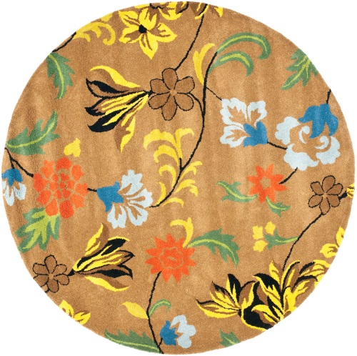 Safavieh SOH736A Brown Multi