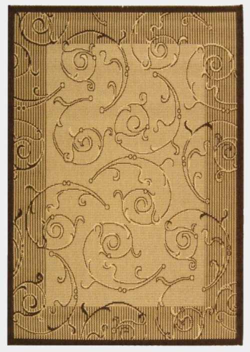 Safavieh CY2665 3001 Natural Brown