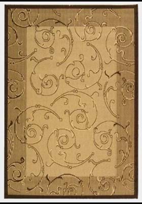Safavieh CY2665 3001 Natural Brown