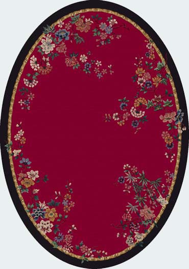 Milliken Mindre 4504 Ruby 8000