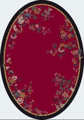 Milliken Mindre 4504 Ruby 8000
