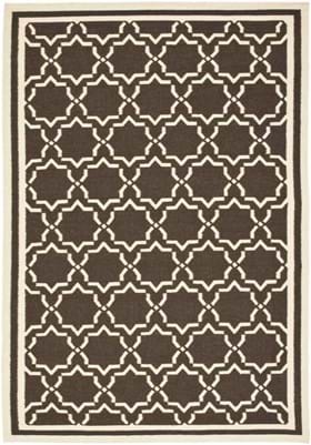 Safavieh DHU545A Chocolate Ivory