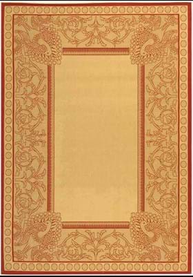 Safavieh CY2965 3701 Natural Red