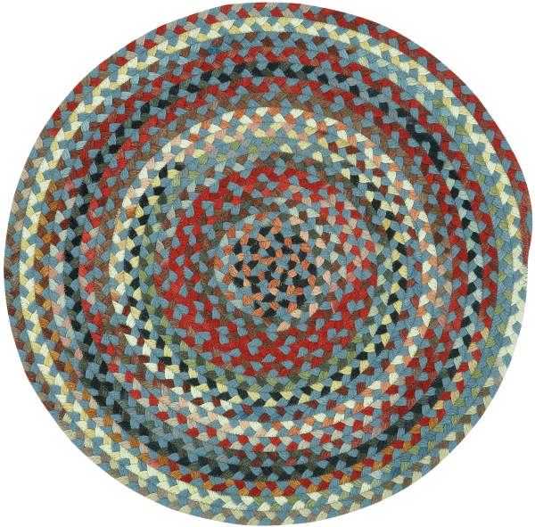 Capel St Johnsbury Medium Blue Oval