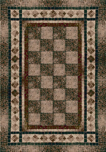 Milliken Flagler 4522 Dark Amber 5000