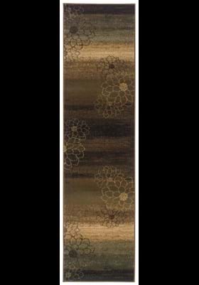 Oriental Weavers 074A1 Brown