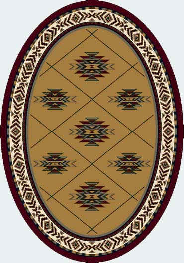 Milliken Shiba 4571 Garnet 10000