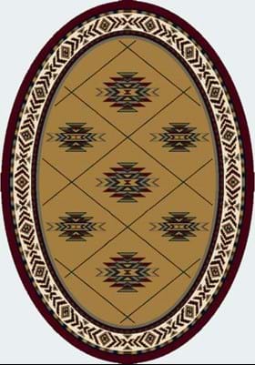 Milliken Shiba 4571 Garnet 10000