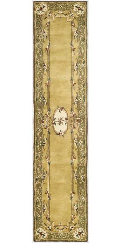 Safavieh CL280A Light Gold Green