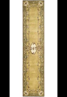 Safavieh CL280A Light Gold Green