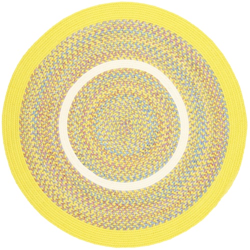 Rhody Rug KI-14 Yellow Banded