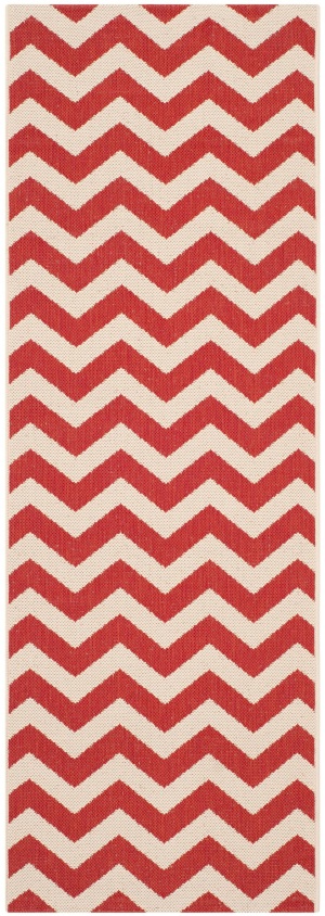 Safavieh CY6244-248 Red Beige