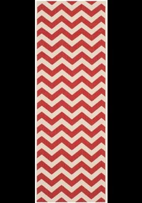Safavieh CY6244-248 Red Beige