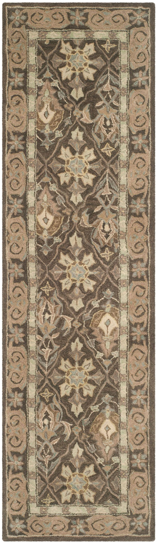 Safavieh AN587C Brown Beige