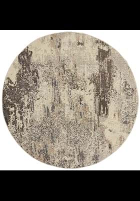 Nourison CES02 Ivory Gray