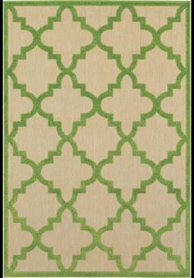 Oriental Weavers 660F Sand Green