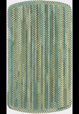 Capel Kill Devil Hill Dark Green Tailored Rectangle