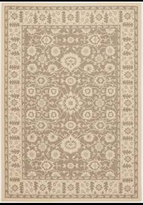 Safavieh CY6126-22 Brown Creme
