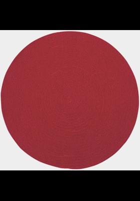 Capel Manteo Dark Red Oval
