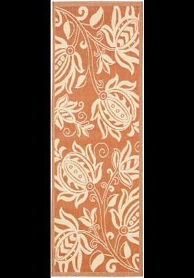 Safavieh CY2961 3202 Terracotta Natural