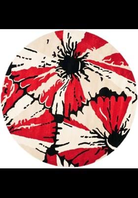 Safavieh SOH729A Black Red