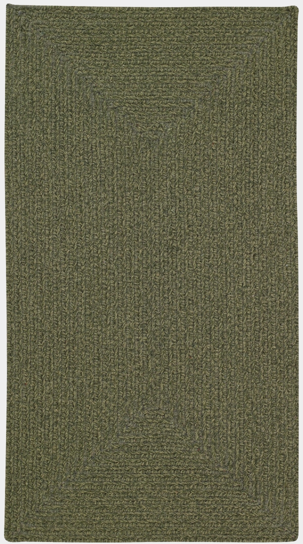 Capel Manteo DeepGreen Concentric Rectangle