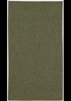Capel Manteo DeepGreen Concentric Rectangle