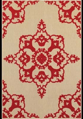 Oriental Weavers 97R Sand Red