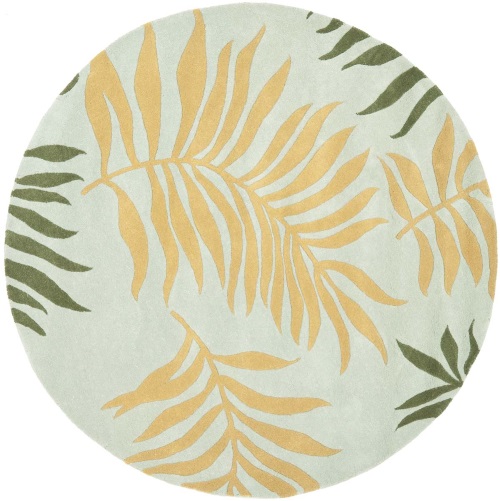 Safavieh SOH744B Light Blue Multi