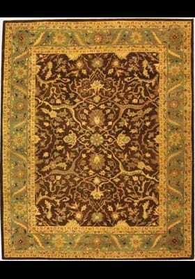 Safavieh AT14F Brown Green