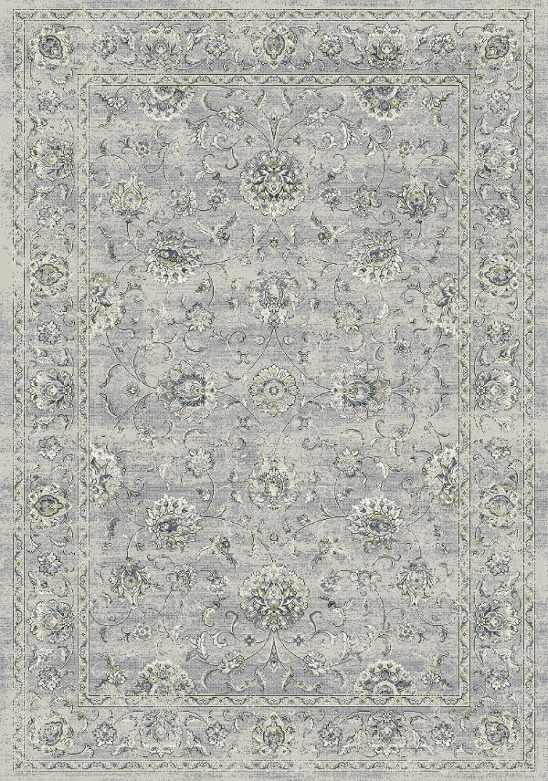 Dynamic Rugs 57126 9696 Silver Grey
