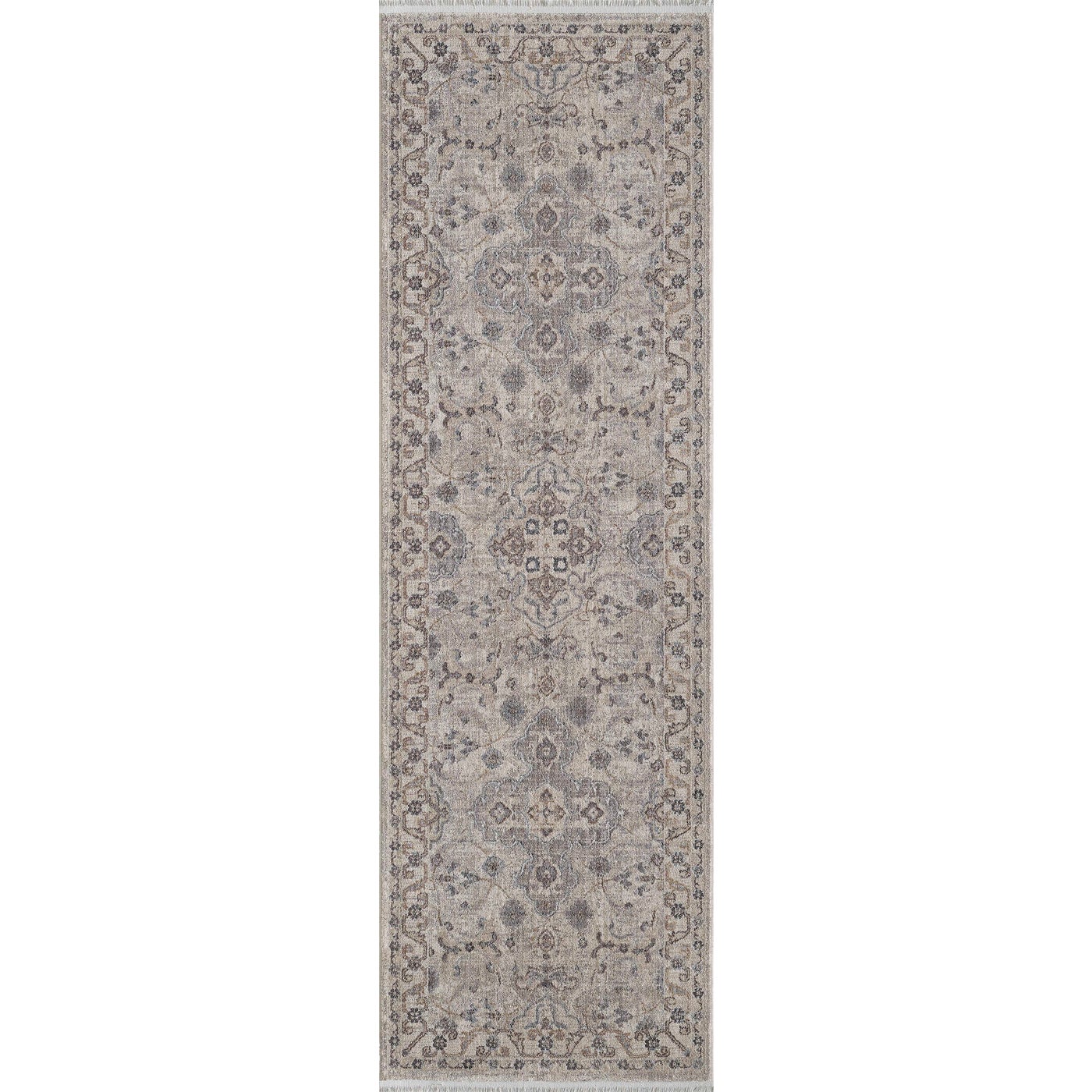 KAS 8801 Ivory Gray Amelia