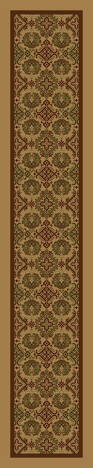 Milliken Turkoman 8547 Maize 4306