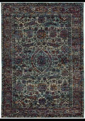 Oriental Weavers 6846B Blue
